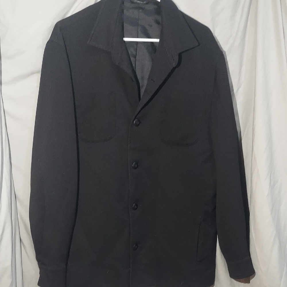 BACHRACH Men's Black Jacket